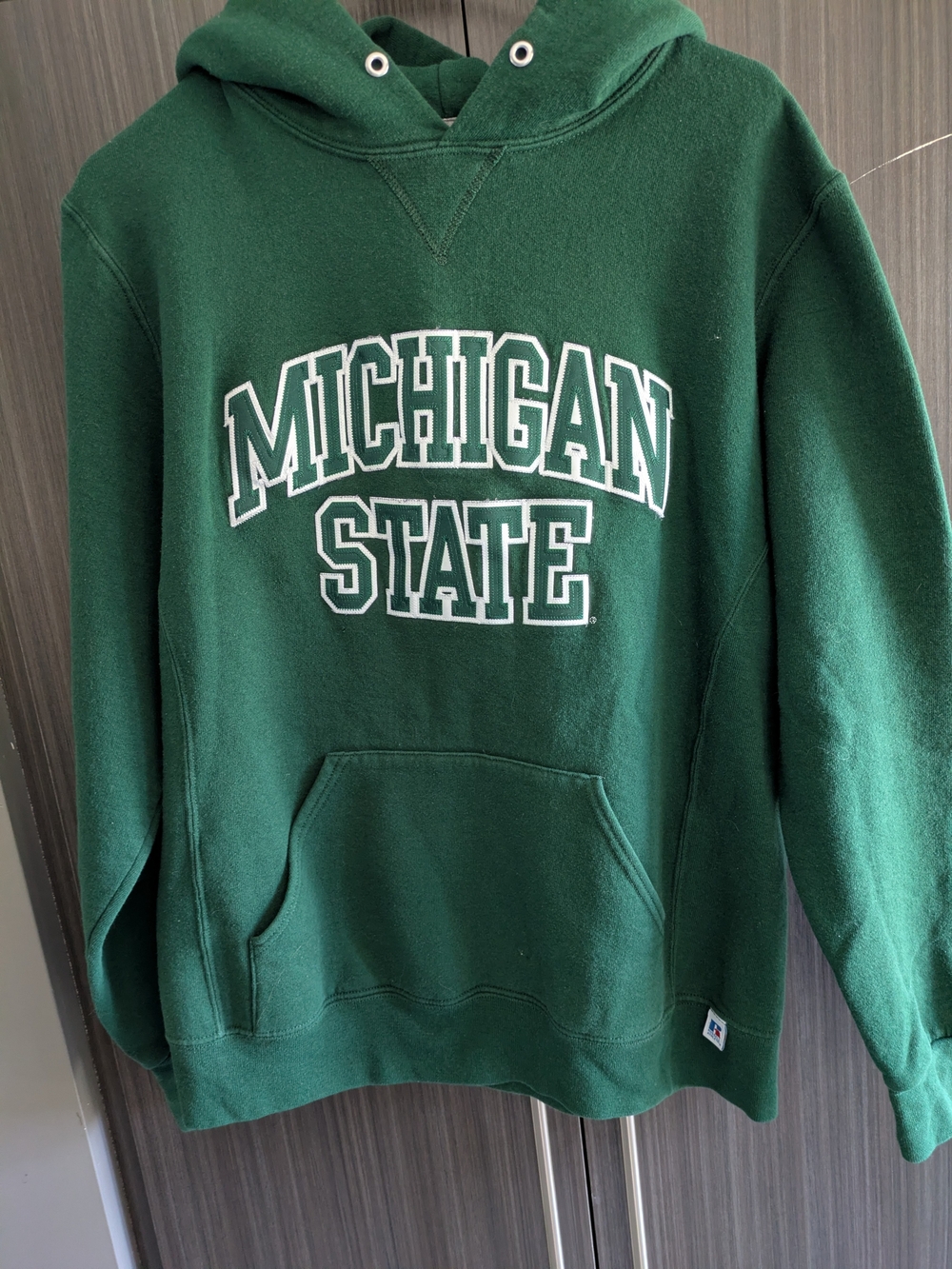 Vintage 00's Michigan State University Russell Hoodie